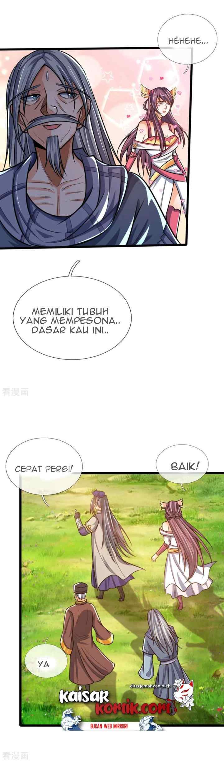 Shenwu Tianzun chapter 199 halaman 8