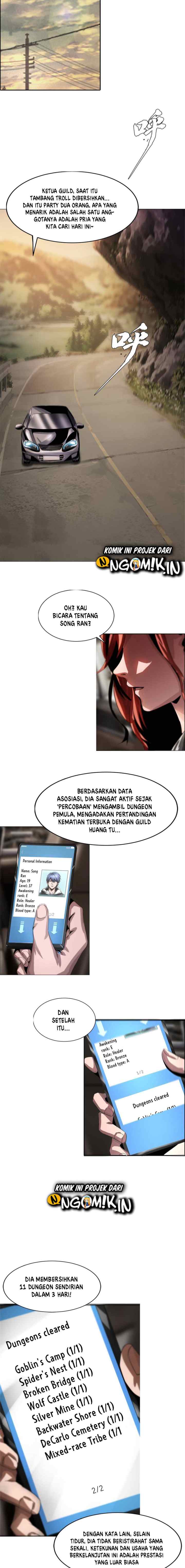The Blade of Evolution - Walking Alone in the Dungeon chapter 18 halaman 14
