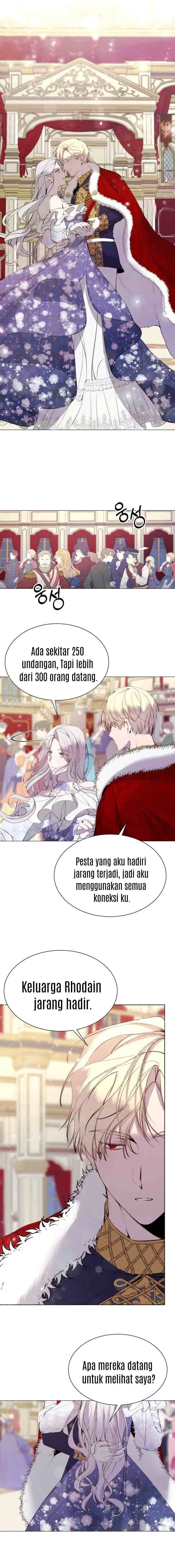 The Villainess Needs Her Tyrant chapter 27 halaman 12