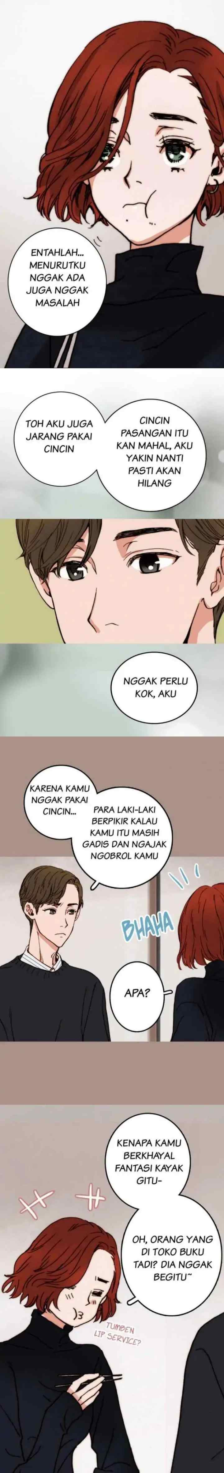 Bluehole Marriage chapter 13 halaman 11