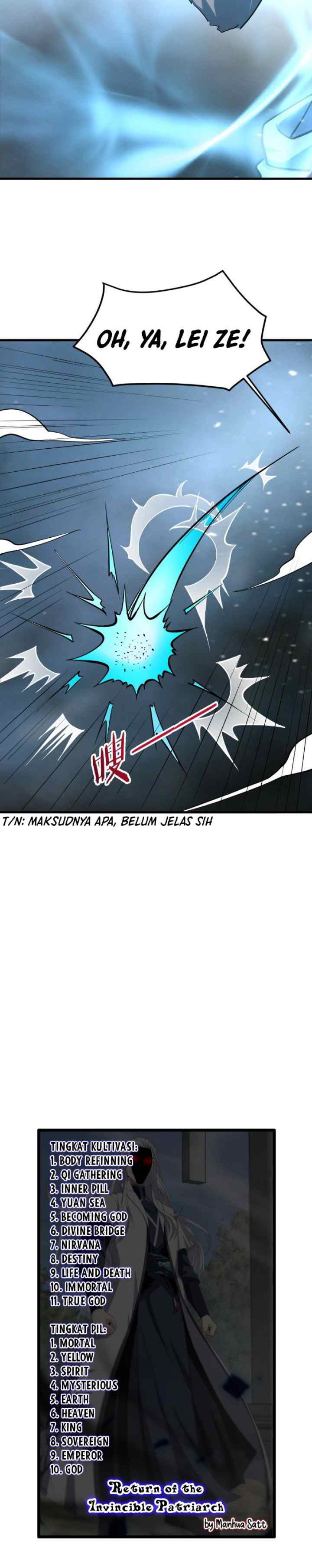 Return of the Invincible Patriarch chapter 32 halaman 17