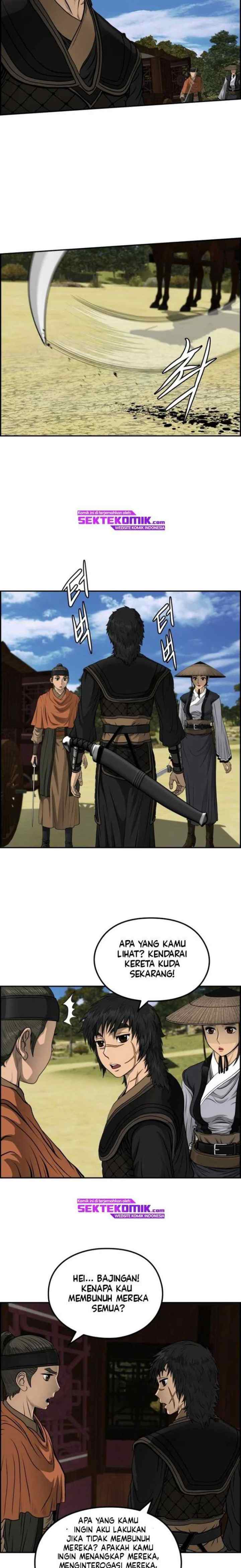 Blade of Winds and Thunders chapter 35 halaman 17