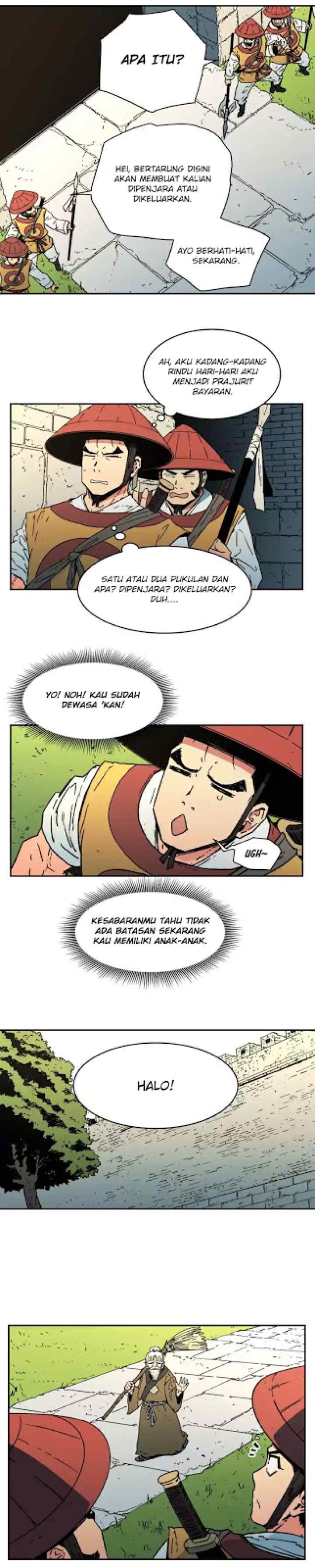 Peerless Dad chapter 14 halaman 9