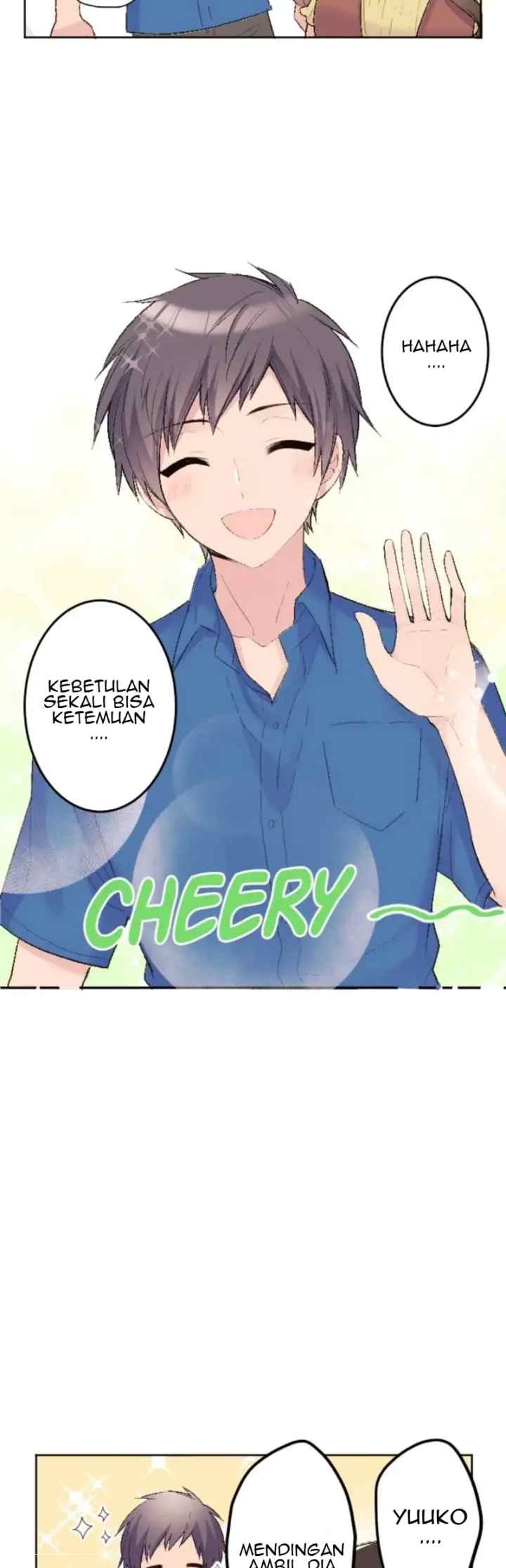 Kurasu Maido chapter 86 halaman 16