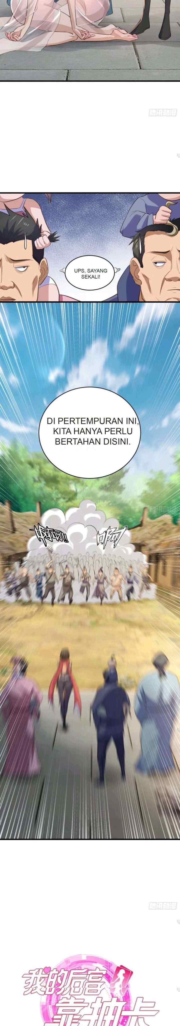 My Harem Depend on Drawing Cards chapter 56 halaman 12