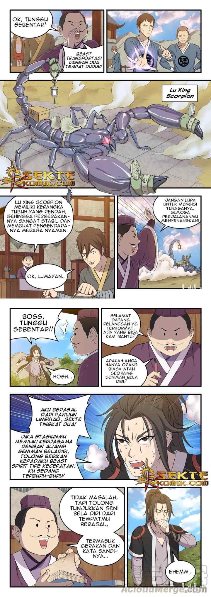 Legendary Fish Take The World chapter 4 halaman 5