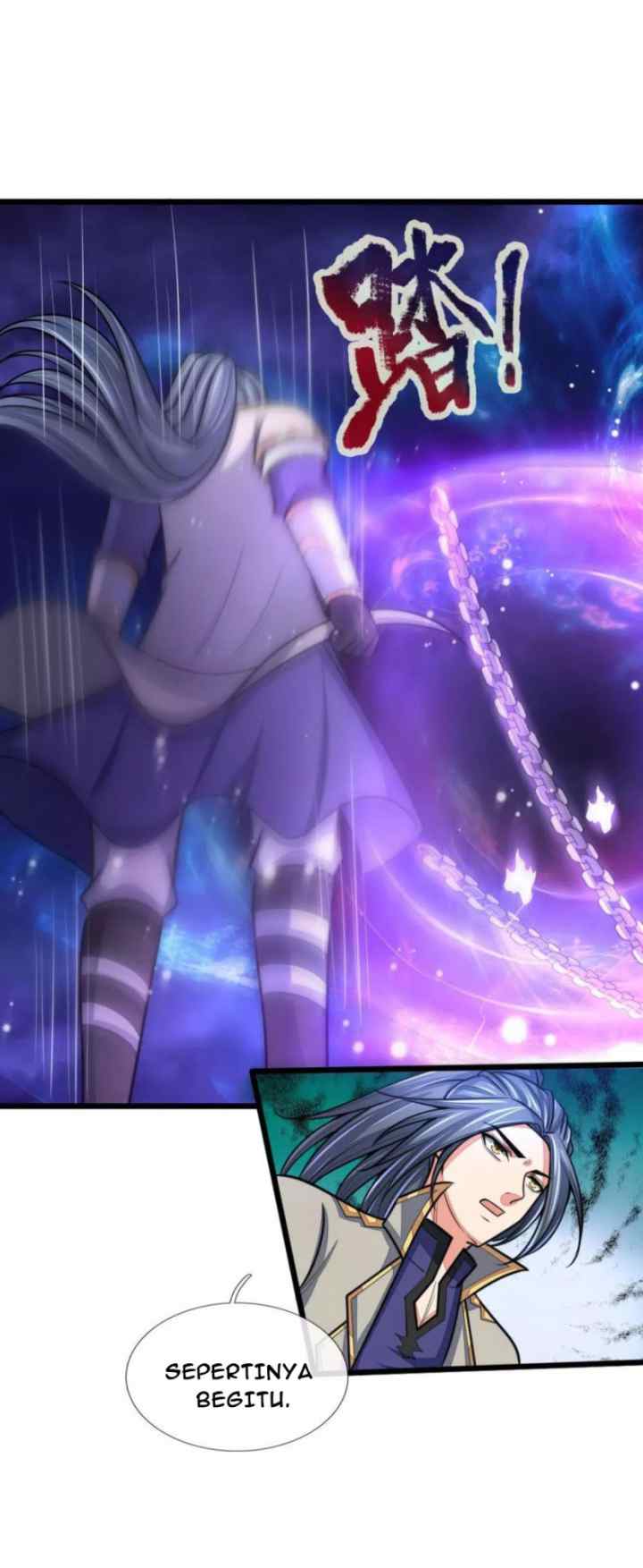Shenwu Tianzun chapter 148 halaman 17