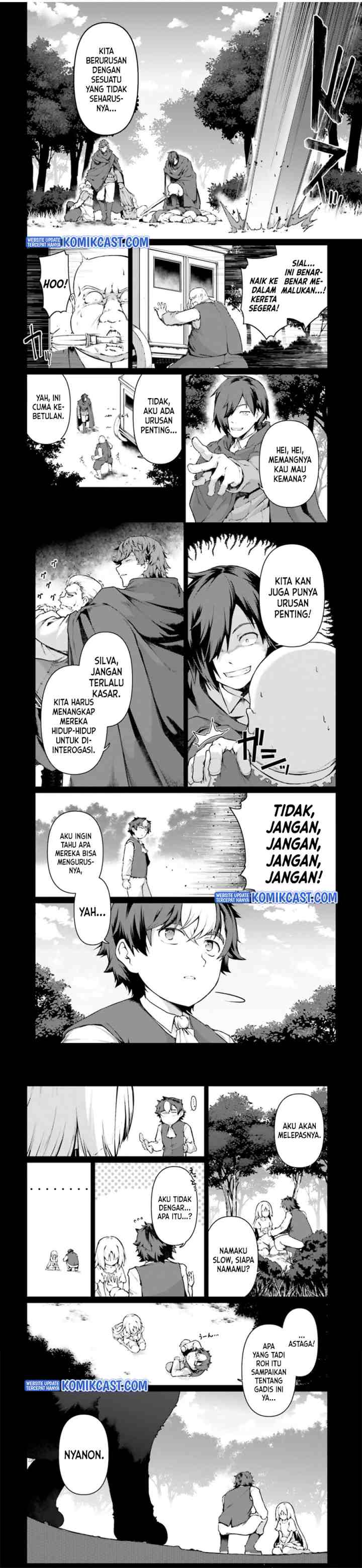 Buta Koushaku ni Tensei shita kara Kondo wa Kimi ni Suki to Iitai chapter 36 halaman 4