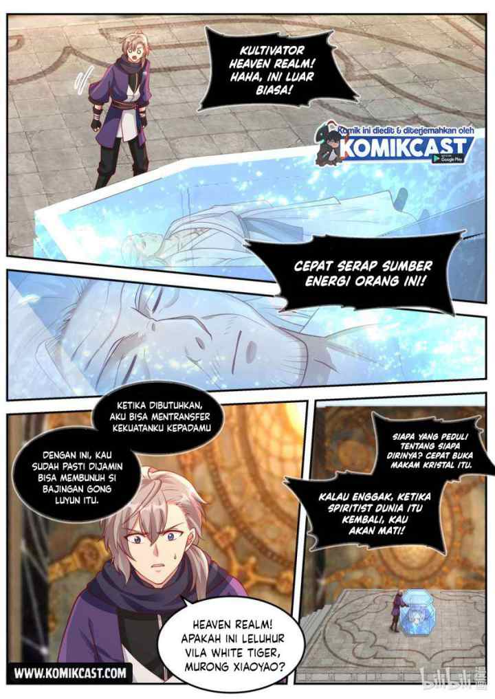 Martial God Asura chapter 130 halaman 7
