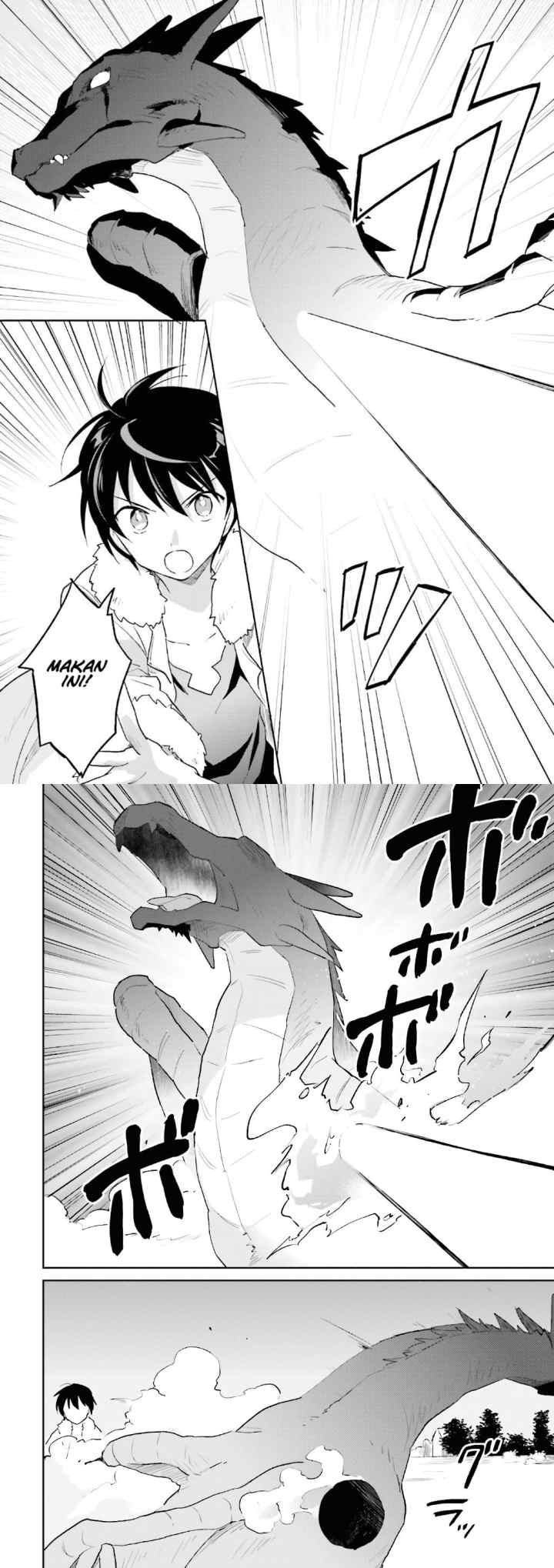 Isekai wa Smartphone to Tomo ni chapter 18 halaman 14