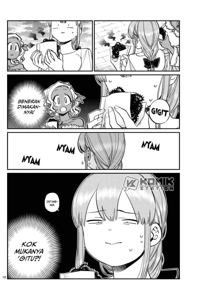 Komi-san wa Komyushou Desu chapter 233 halaman 11