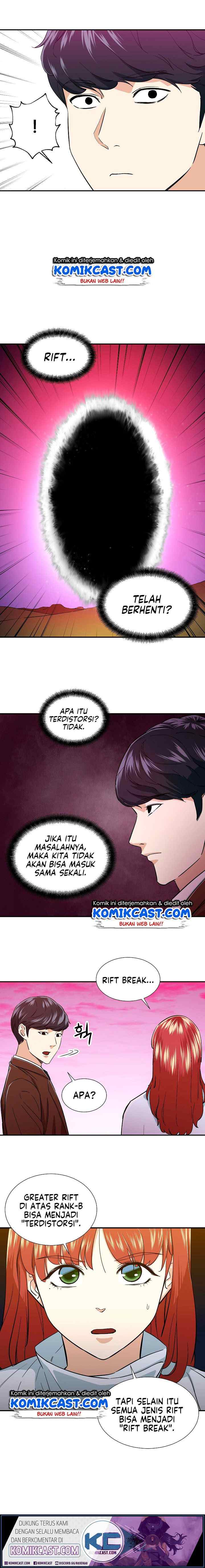 My Dad Is Too Strong chapter 19 halaman 12