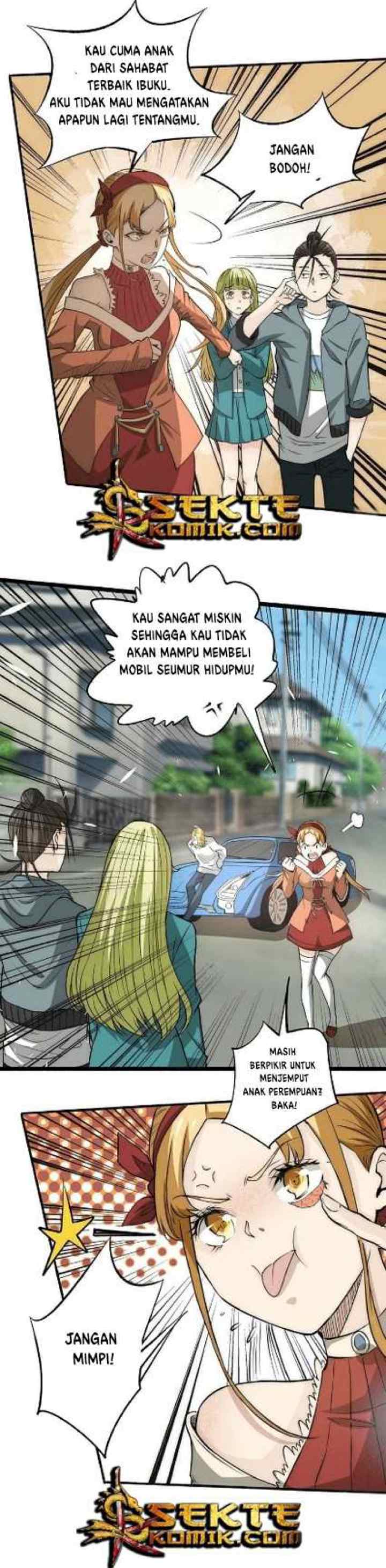 Almighty Master chapter 13 halaman 16