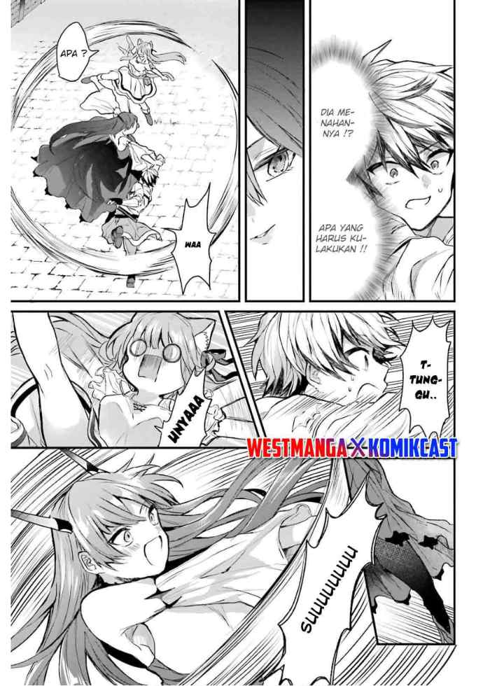 Yuusha Party wo Tsuihou Sareta Beast Tamer, Saikyou Shuzoku Nekomimi Shojo to Deau chapter 12 halaman 10