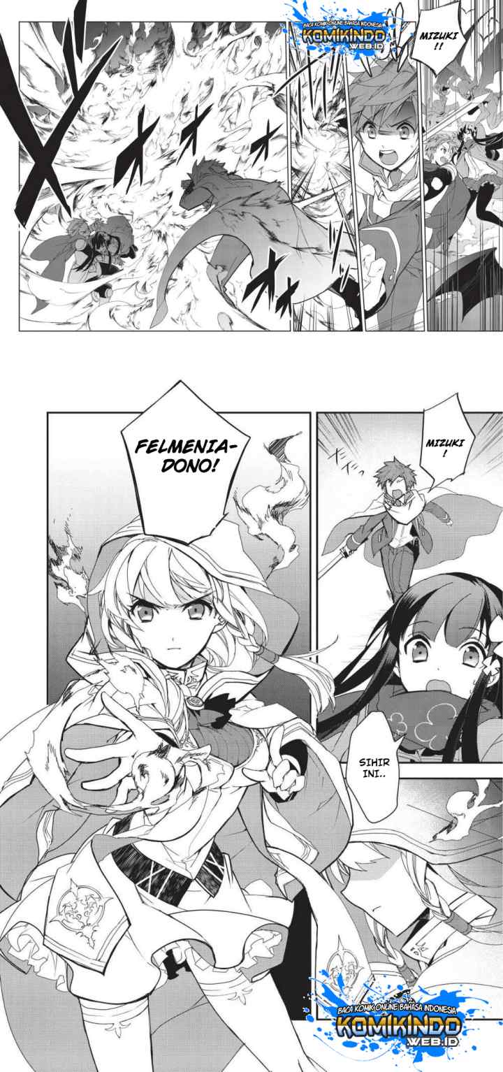 Isekai Mahou wa Okureteru! chapter 24 halaman 10