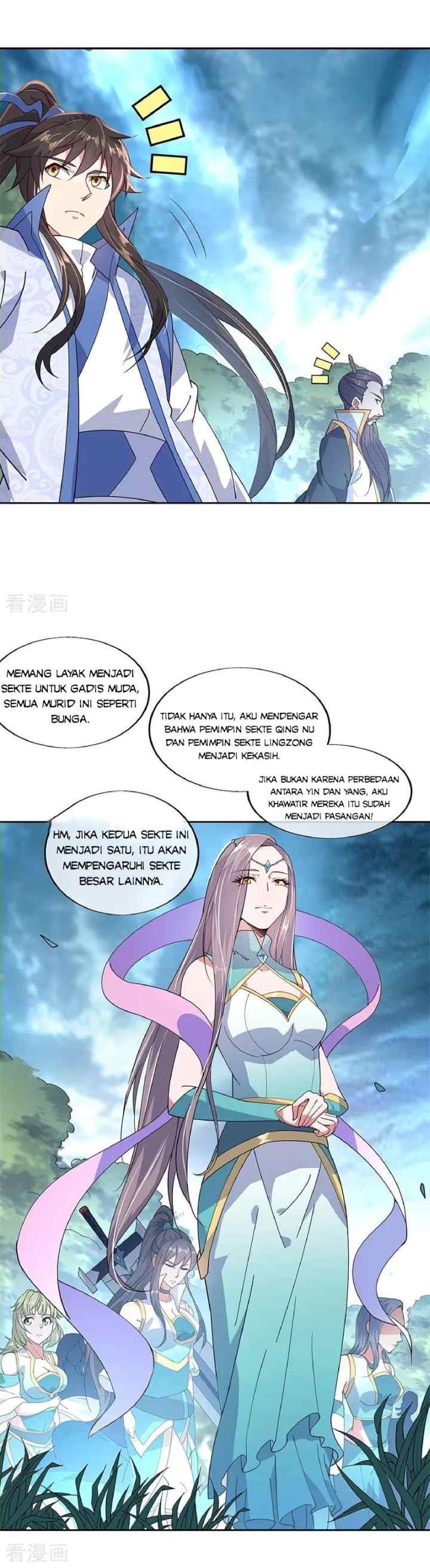 Peerless Soul (Peerless Battle Spirit) chapter 140 halaman 7