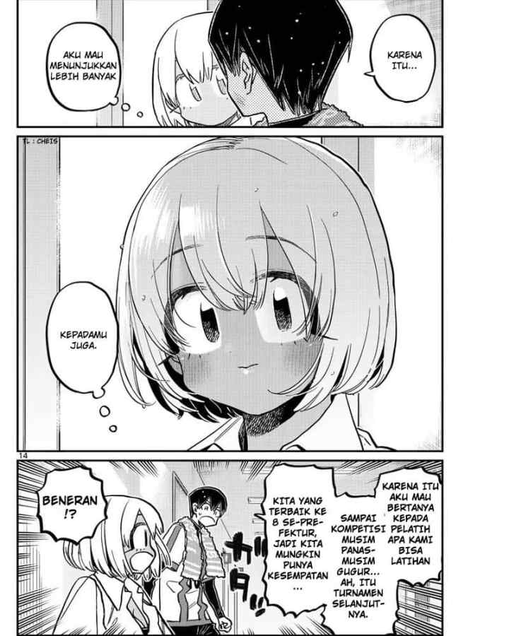 Komi-san wa Komyushou Desu chapter 370 halaman 14