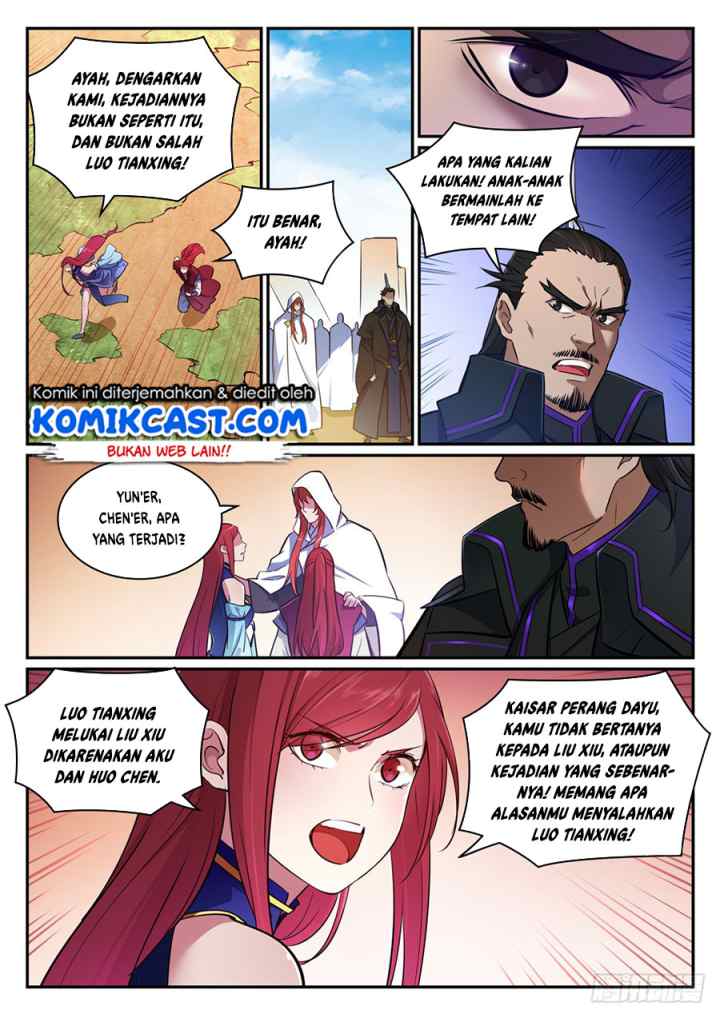 Apotheosis chapter 421 halaman 5