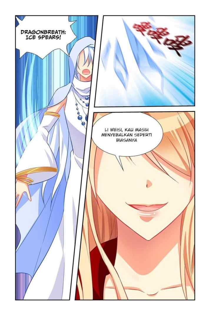My Girlfriend Is a Dragon chapter 12 halaman 9