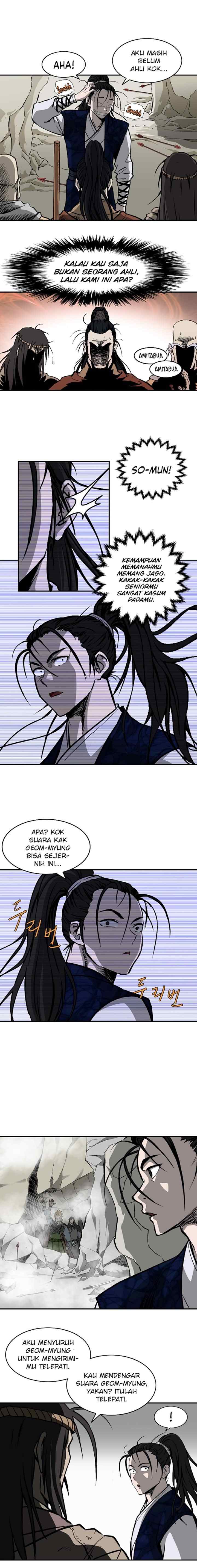 Bowblade Spirit chapter 43 halaman 7
