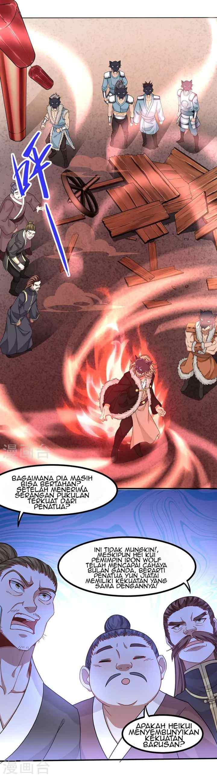 Return of Immortal Emperor chapter 55 halaman 8