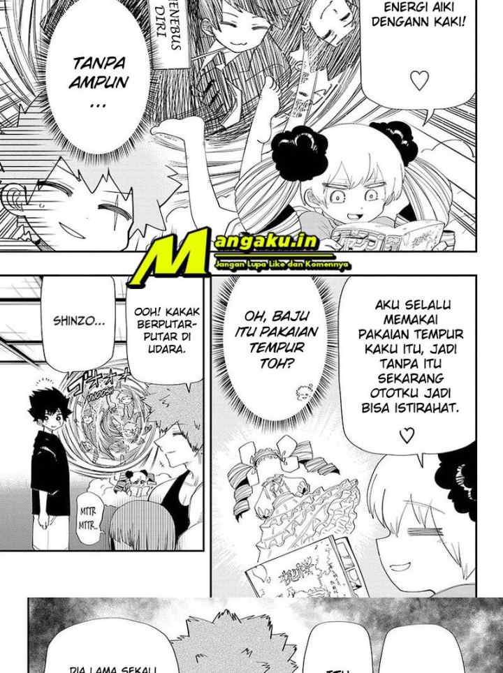 Mission: Yozakura Family chapter 130 halaman 4