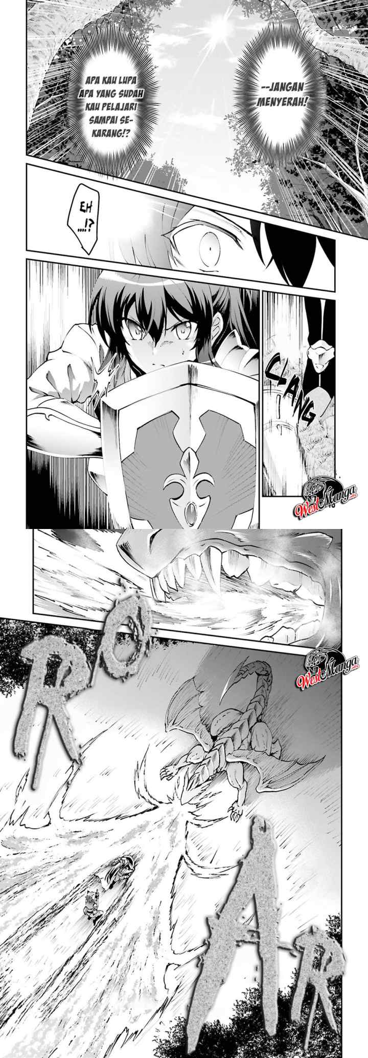 Maou Toubatsu Shita Ato, Medachitakunai node Guild Master ni Natta chapter 5 halaman 5