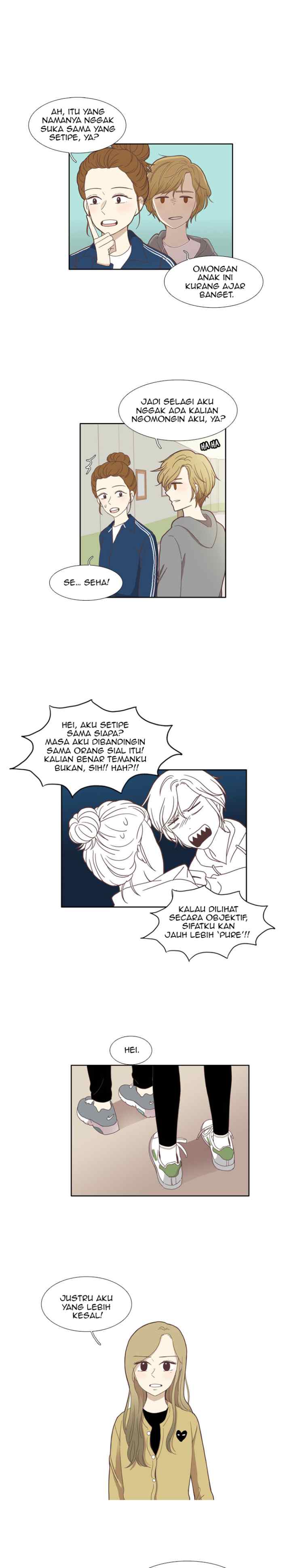 Odd Girls Out S1 chapter 104 halaman 7