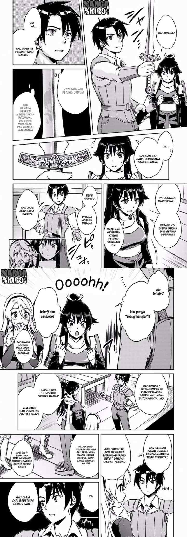 Nidome no Jinsei wo Isekai de chapter 2 halaman 12