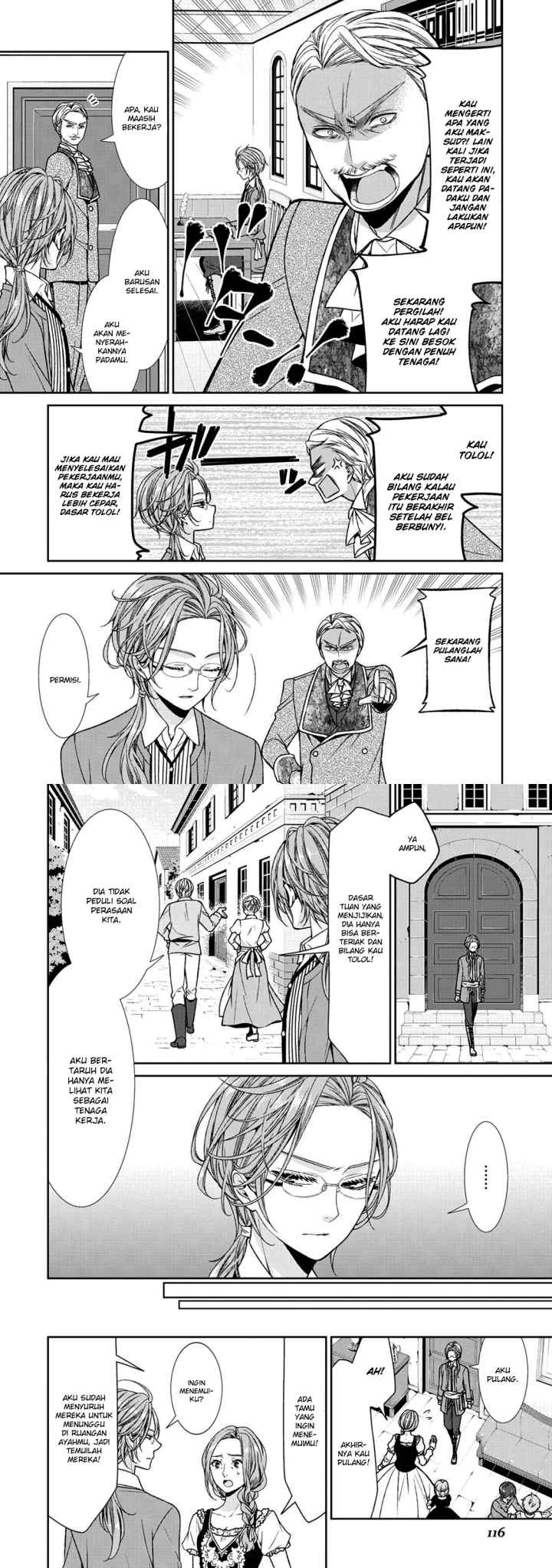 Fiancée'S Observation Log Of The Self-Proclaimed Villainess chapter 4 halaman 14