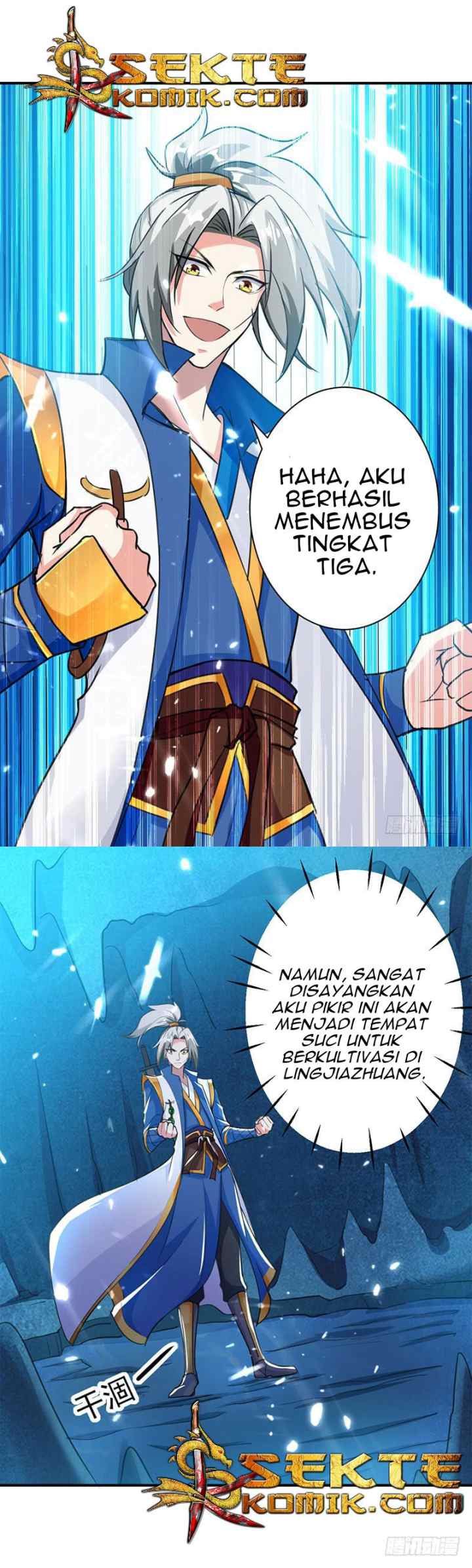 Ling Tian Shendi chapter 16 halaman 11