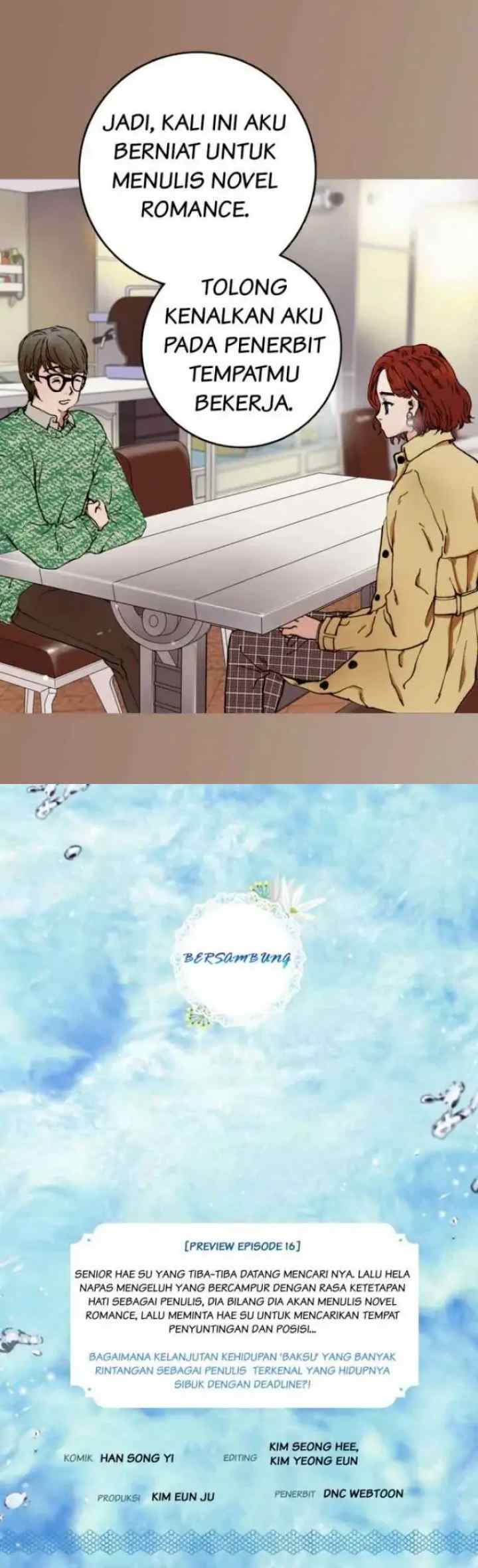 Bluehole Marriage chapter 15 halaman 19