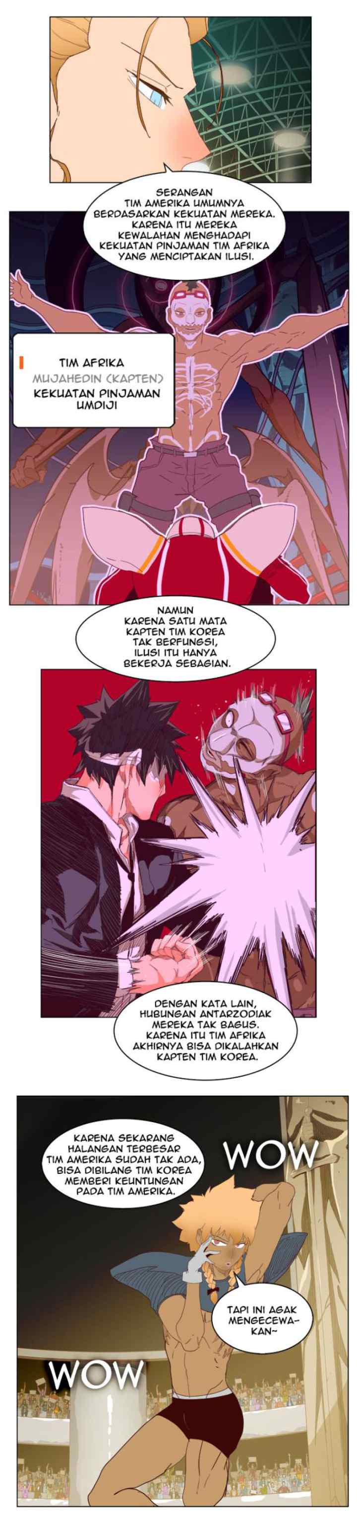 The God of HighSchool chapter 221 halaman 12