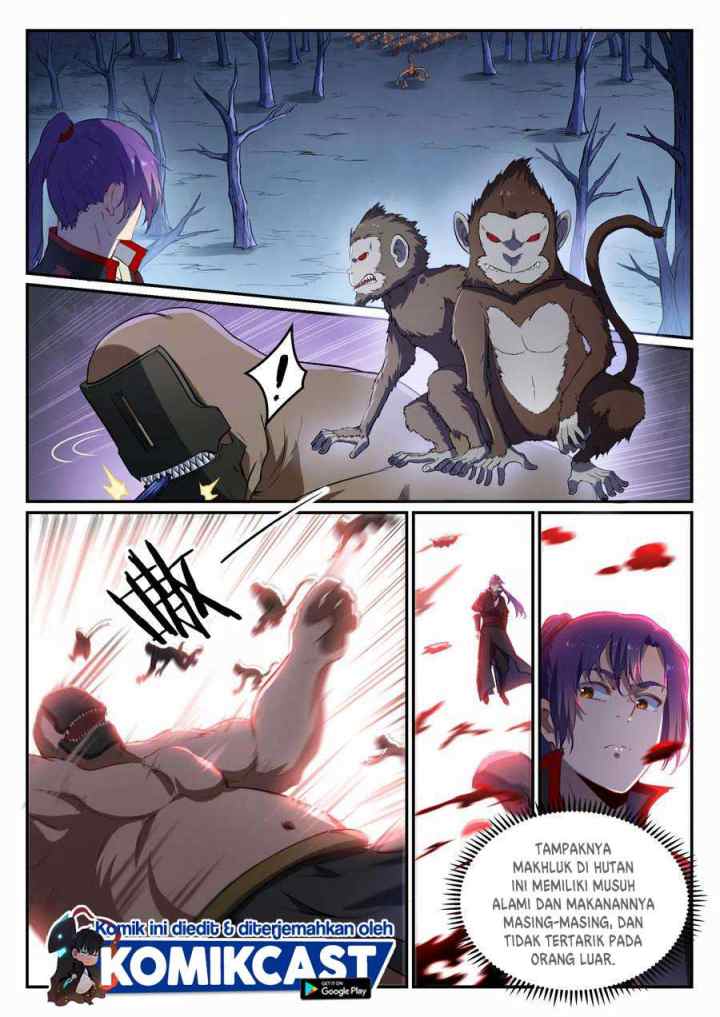 Apotheosis chapter 727 halaman 9