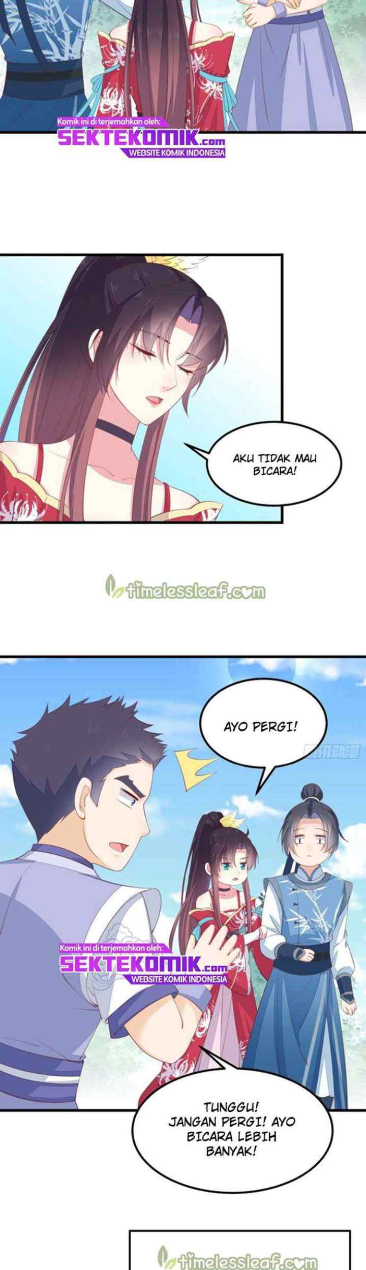 Pupillary Master chapter 138 halaman 10