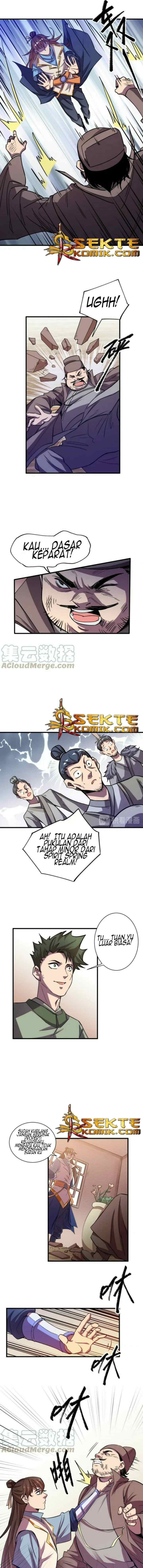 Return of The Avenger chapter 28 halaman 5