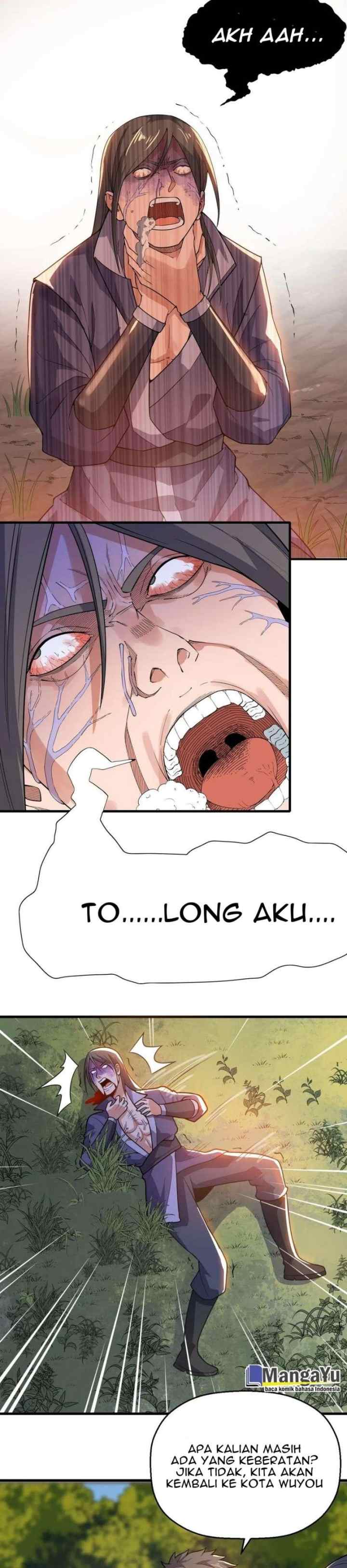 First Dragon (Yuanlong) chapter 105 halaman 6