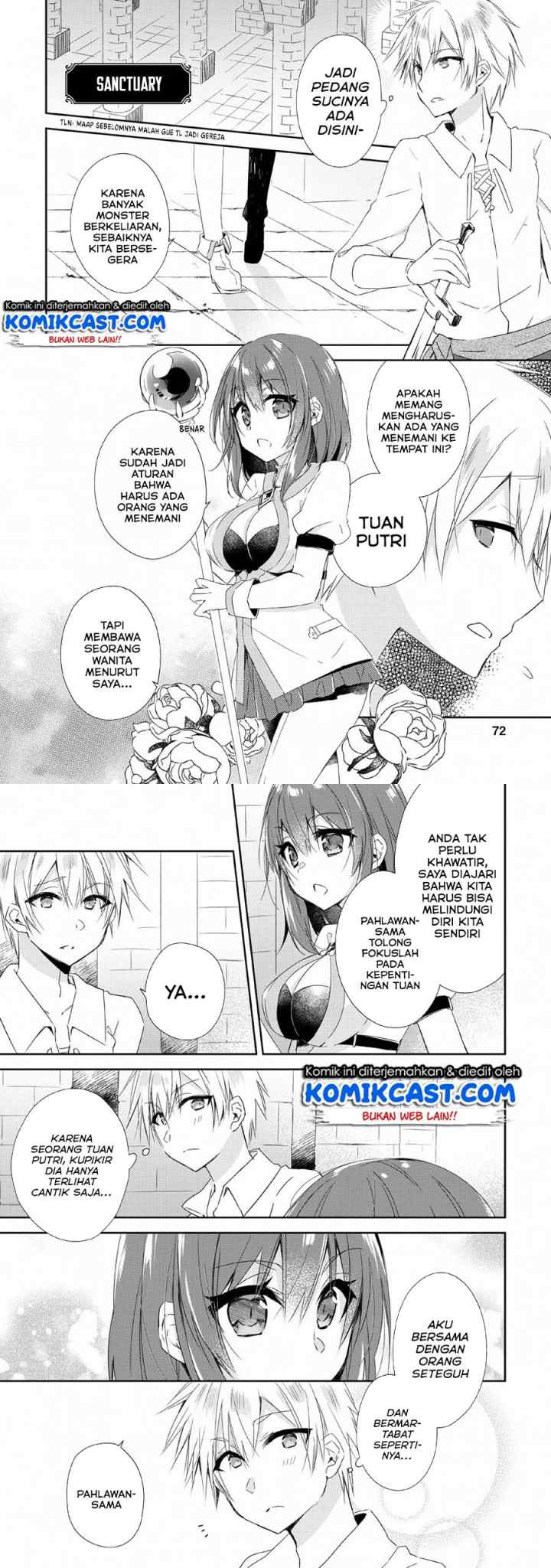 Yuusha Densetsu no Uragawa de Ore wa Eiyuu Densetsu o Tsukurimasu Oudou Goroshi no Eiyuutan chapter 3 halaman 6