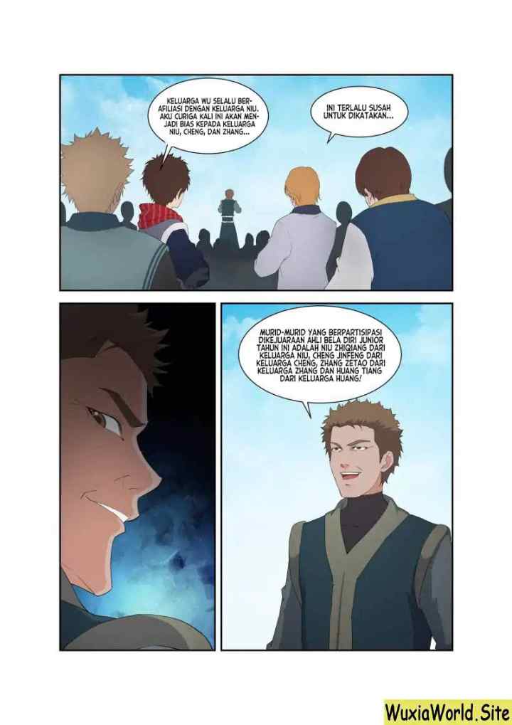 Heaven Defying Sword chapter 74 halaman 6