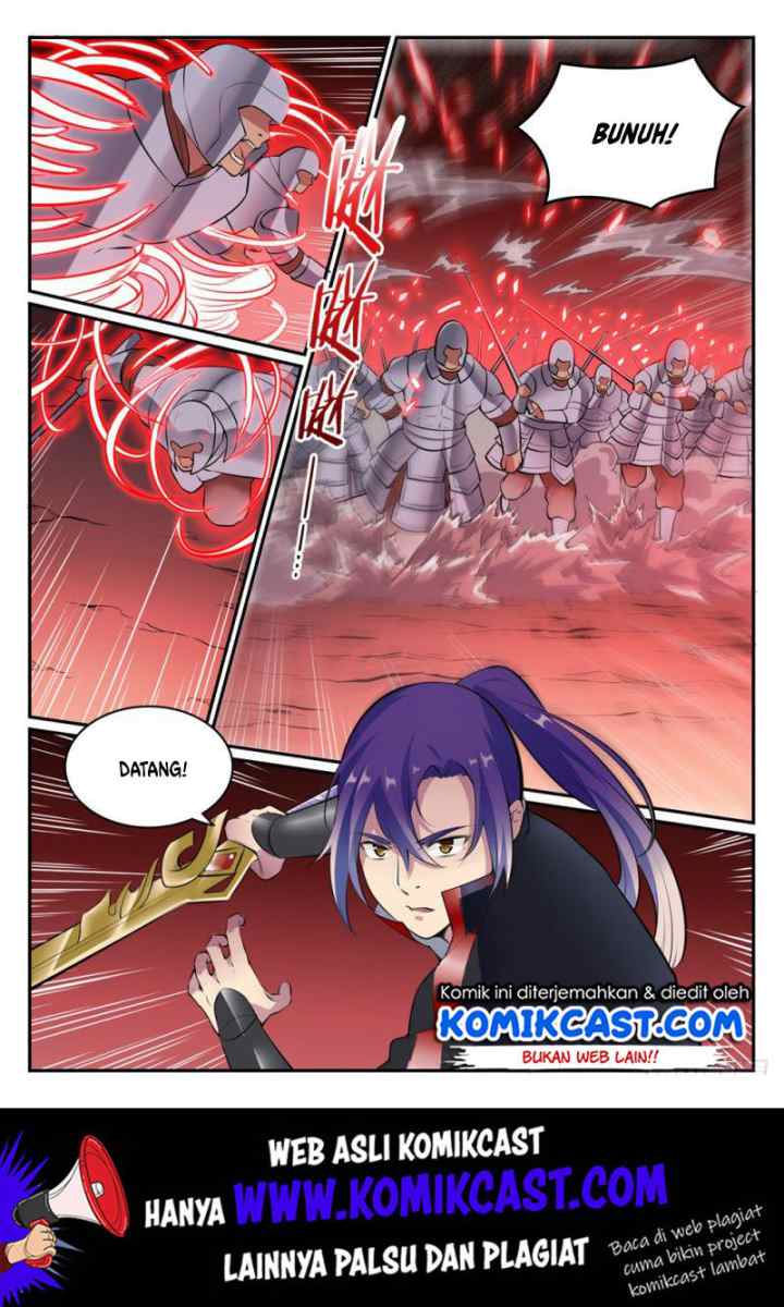Apotheosis chapter 511 halaman 17