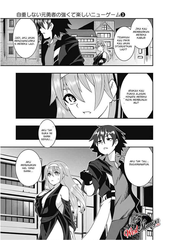 Jichou shinai Motoyuusha no Tsuyokute Tanoshii New Game chapter 26 halaman 16