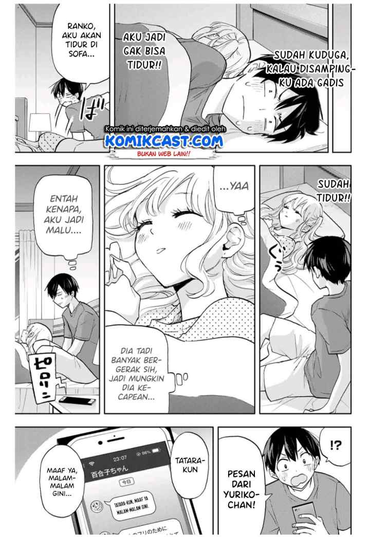Hanazono Twins chapter 15 halaman 10