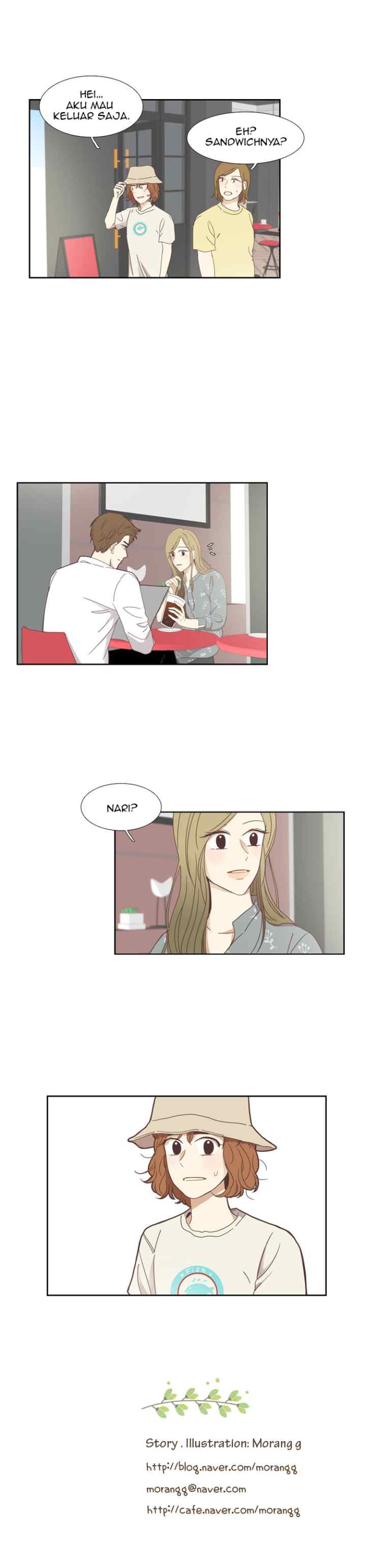 Odd Girls Out S1 chapter 147 halaman 15