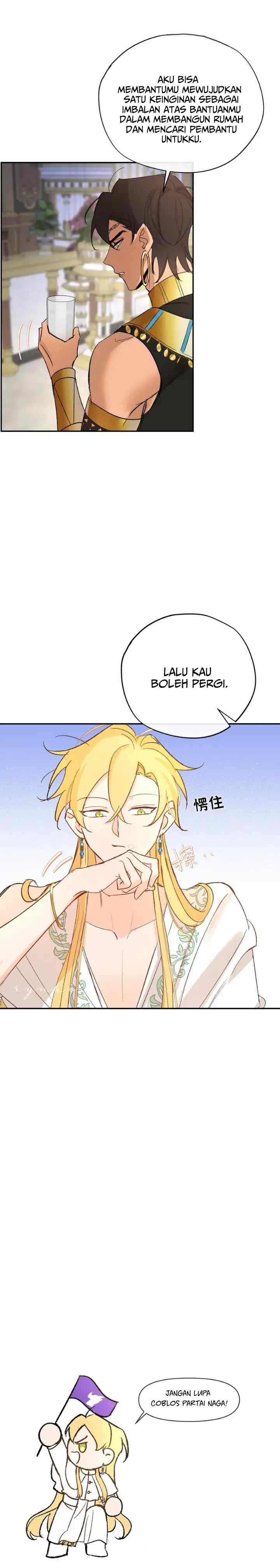The Priest's Dream Is to Ride the Evil Dragon of Eternit chapter 11 halaman 15