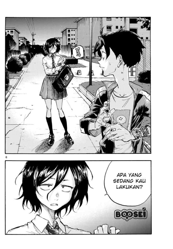 Yofukashi no Uta chapter 6 halaman 7