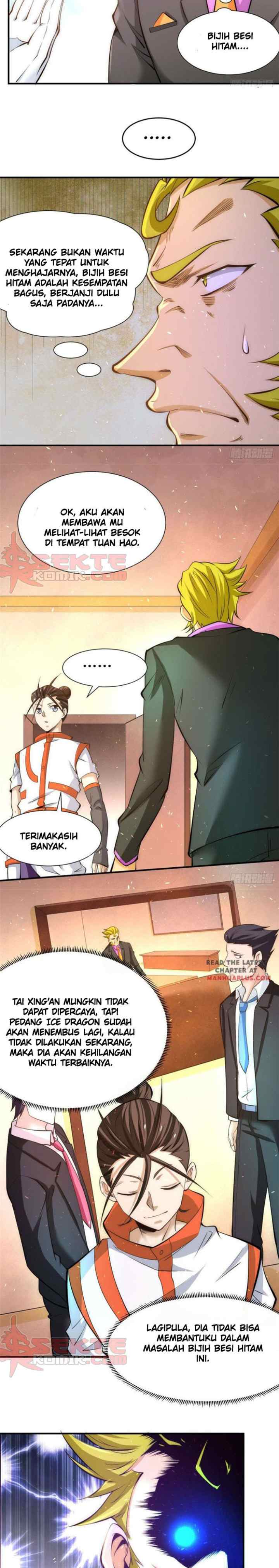 Almighty Master chapter 66 halaman 7