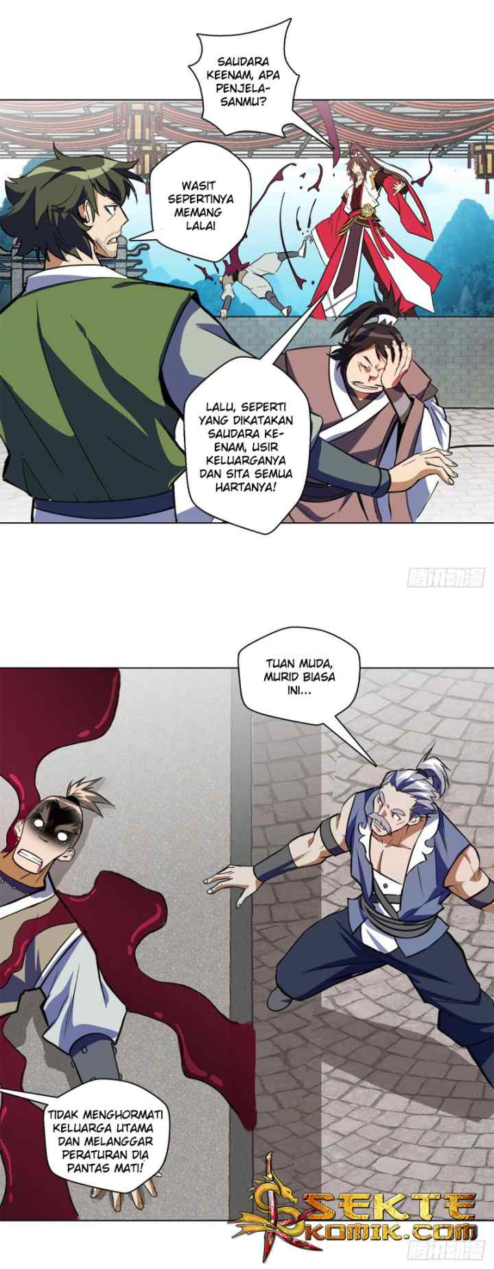 Ancestor of The Gods chapter 10 halaman 18