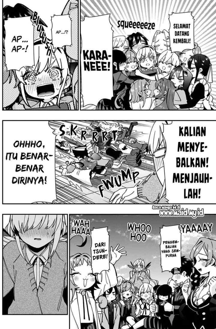 Kimi no Koto ga Dai Dai Dai Dai Daisuki na 100-ri no Kanojo chapter 50 halaman 17