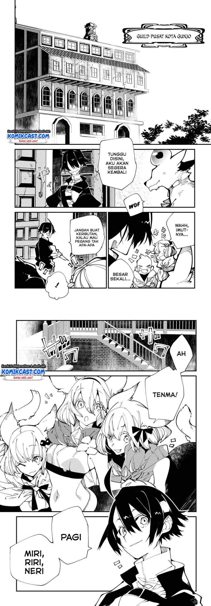 Isekai Tensei no Boukensha chapter 13 halaman 5