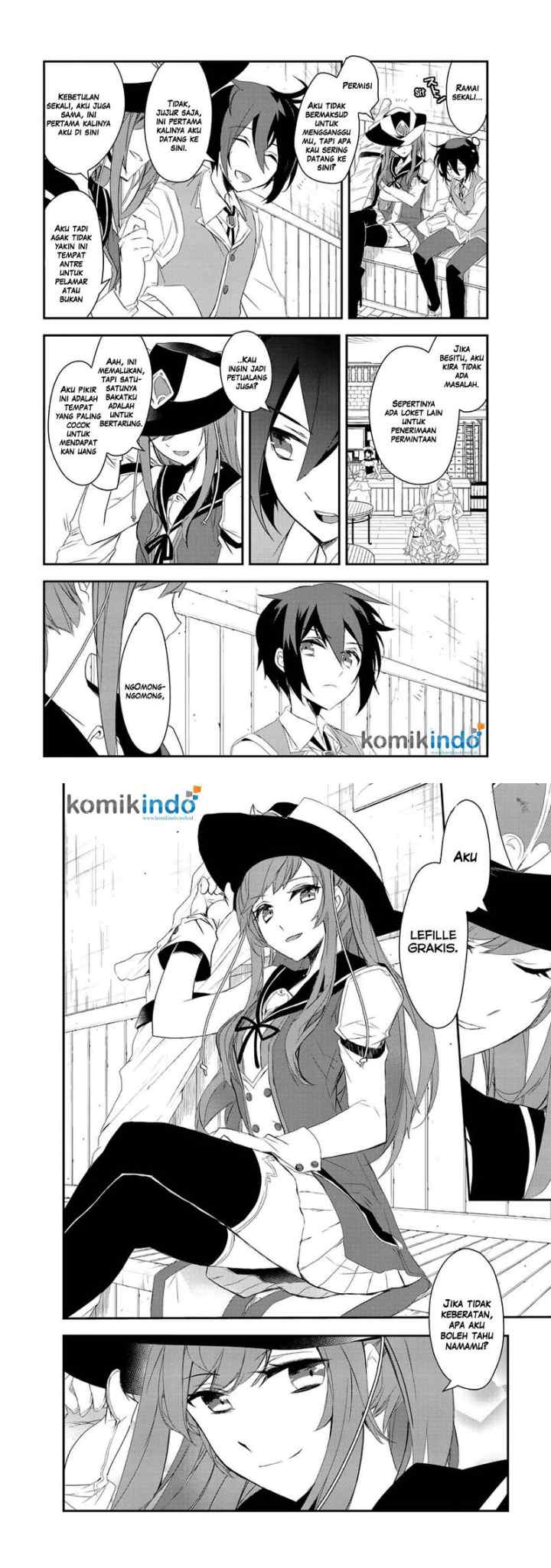 Isekai Mahou wa Okureteru! chapter 9 halaman 4